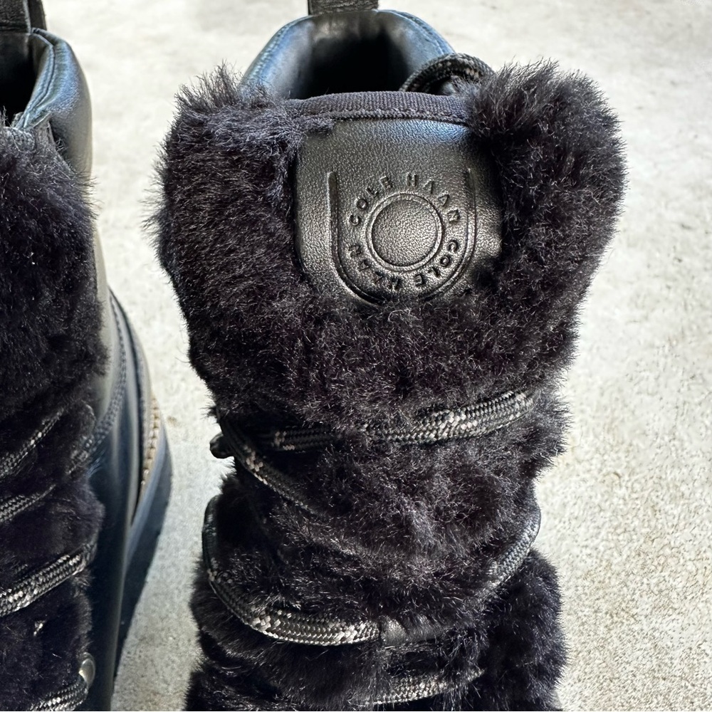 Cole Haan Zerogrand Lodge Hiker Boots Women’s Size 8 B - Picture 8 of 14